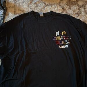 BTS Mcdonald’s Crew Shirt